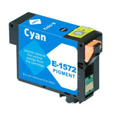 Epson T1572 Cyan Generic Pigment Ink Cartridge - Replacement C13T15724010